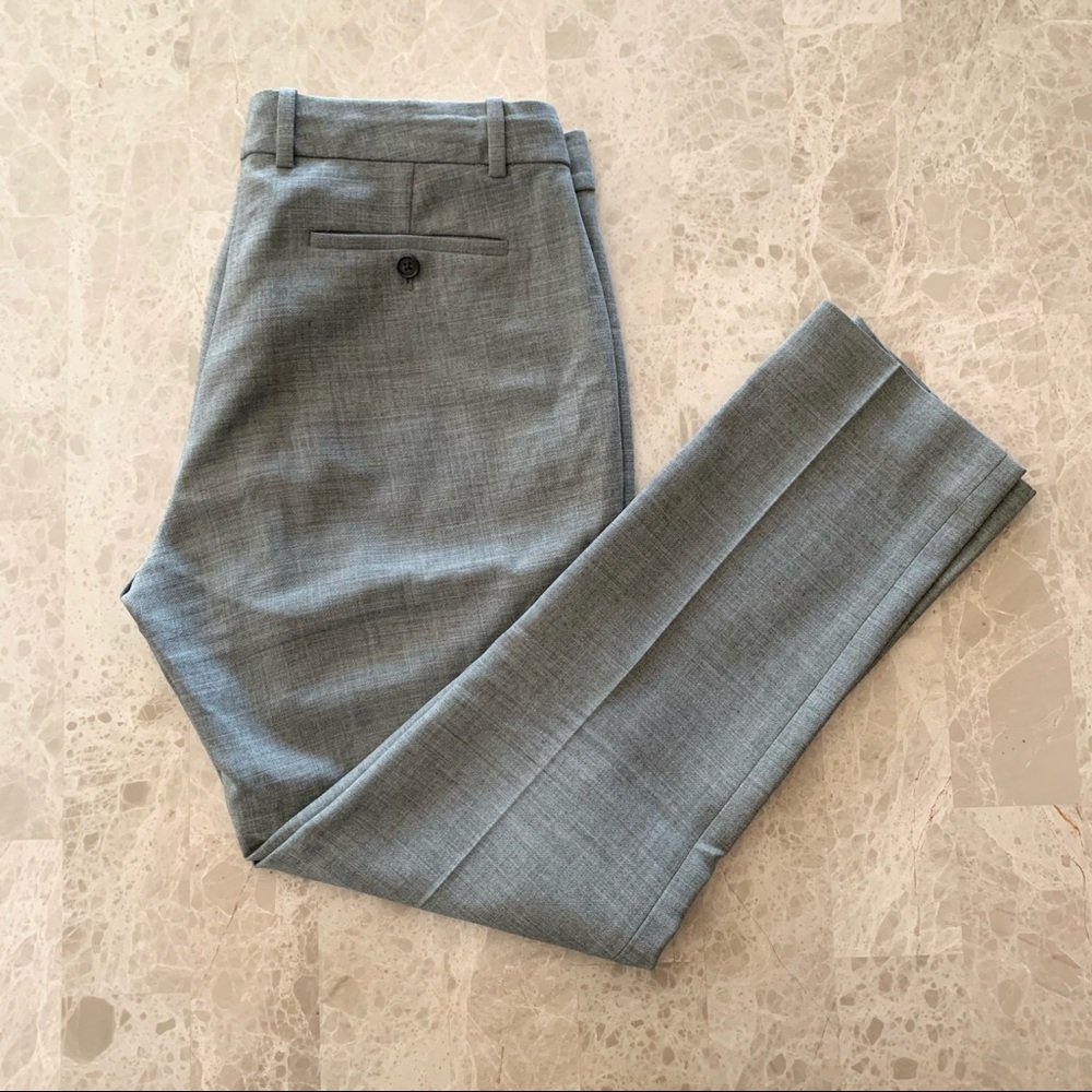 EUC J.Crew Classic Grey Dress Pant